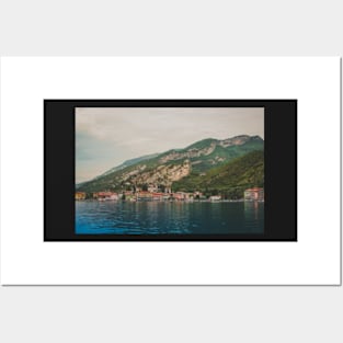 A view of Torbole in Lake Garda Posters and Art